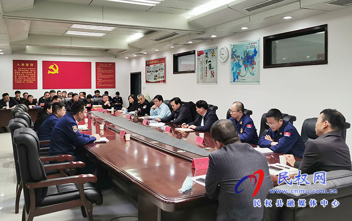 商丘市消防督導組蒞民督導消防工作目標任務完成情況