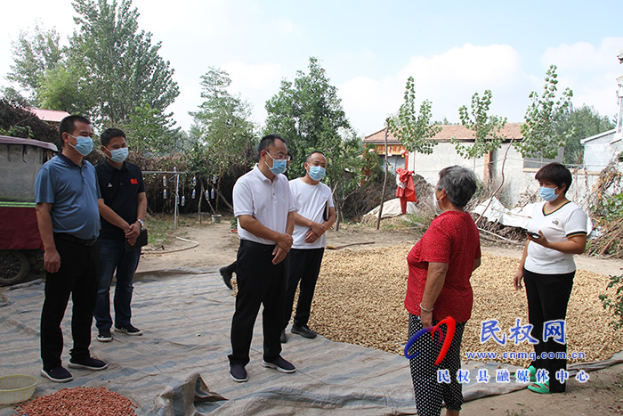縣政協(xié)主席周明河調(diào)研鞏固拓展脫貧攻堅成果、軟弱渙散村黨組織整頓等工作