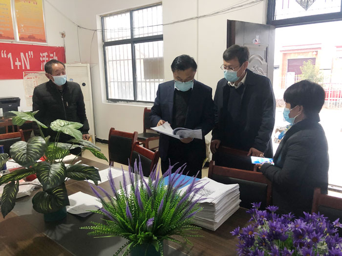 縣委常委、宣傳部長、副縣長畢道喜到王橋鎮督導鞏固拓展脫貧攻堅、人居環境整治和改廁工作