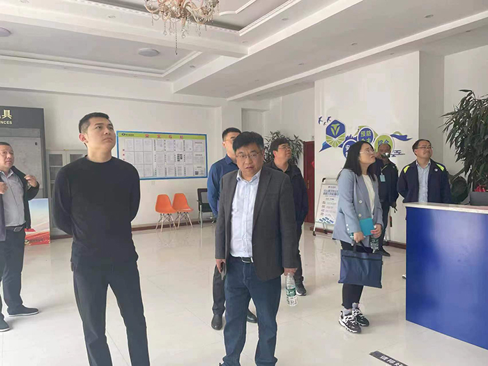 省燃氣行業專家對我縣燃氣安全經營生產進行調研 省燃氣行業專家對我縣燃氣安全經營生產進行調研