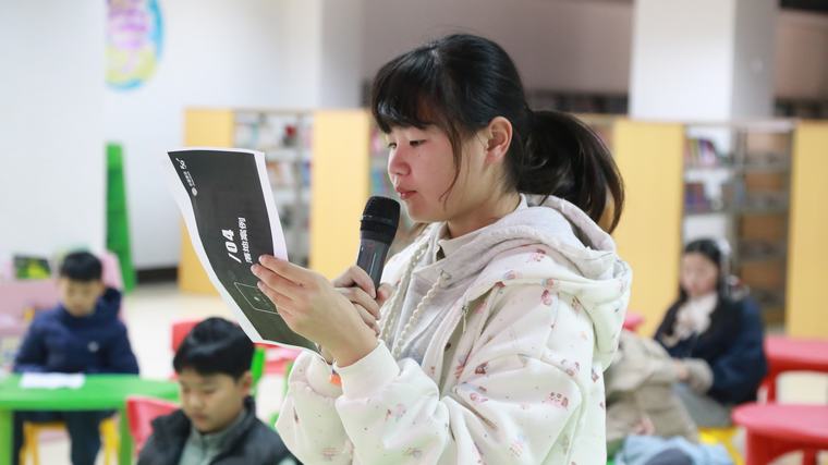 民權縣圖書館舉辦2025年第十六期“閱讀推廣人”周末公益培訓（總第43期）