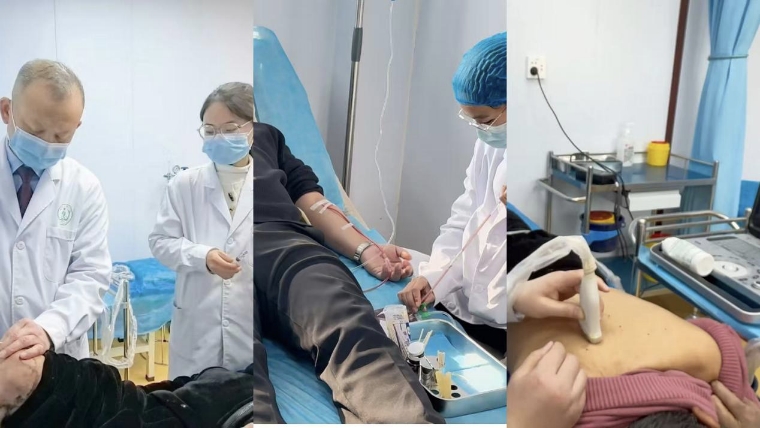 專家駐點深耕  技術下沉惠民   --莊子鎮衛生院讓群眾家門口享優質醫療