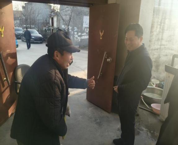迎新春送祝福入村慰問暖民心 ——民權縣衛健委開展新春走訪慰問活動