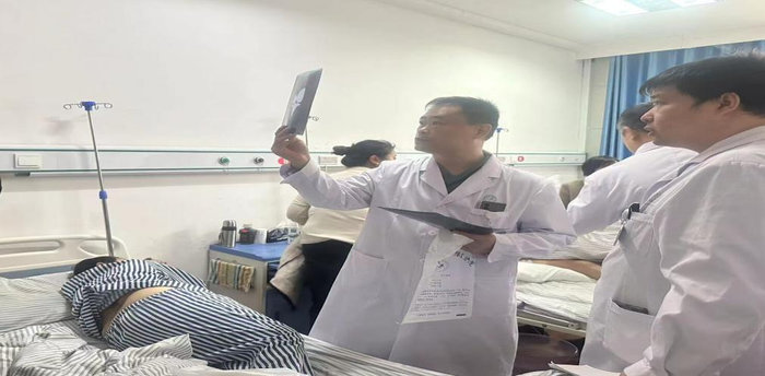 仁心鑄骨 大愛為民 ——記河南省衛生健康基層中青年學科帶頭人、民權縣人民醫院副主任醫師 趙家亮